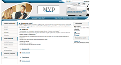 Desktop Screenshot of mvdfinance.com