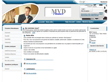 Tablet Screenshot of mvdfinance.com